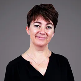 Laurence Rubaud, Head of Internal Translations, Glasgow