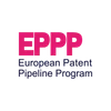 European Patent Pipeline Program logo with the acronym "EPPP" in large pink letters above the full name in smaller dark blue text.