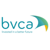 The logo features the word "oveda" with a stylised, multicoloured swoosh design and the slogan “Invested in a better future” underneath.