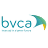 The logo features the word "oveda" with a stylised, multicoloured swoosh design and the slogan “Invested in a better future” underneath.