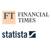 The Financial Times logo featuring large "FT" initials above the words "FINANCIAL TIMES" on a beige background.