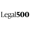 The word Legado500 in a large, elegant serif font with black lettering on a transparent background.