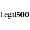 The word Legado500 in a large, elegant serif font with black lettering on a transparent background.