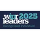 WIP Leaders 2025 Recognised Individual logo with text on a dark background and a mix of blue and white colours.
