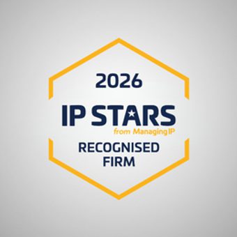 IP STARS 2026 Recognised Firm