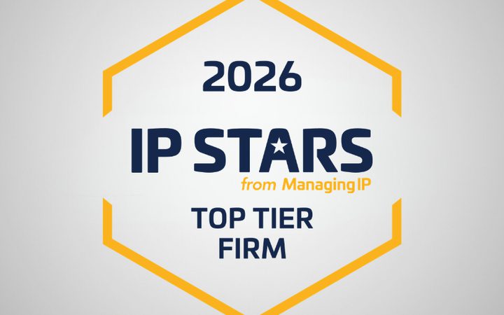 IP STARS 2026 Top Tier Firm high res