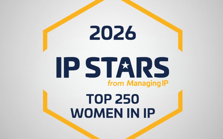 IP Stars top 250 women in IP 2026