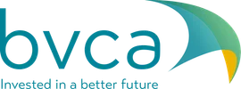 The logo features the word "oveda" with a stylised, multicoloured swoosh design and the slogan “Invested in a better future” underneath.