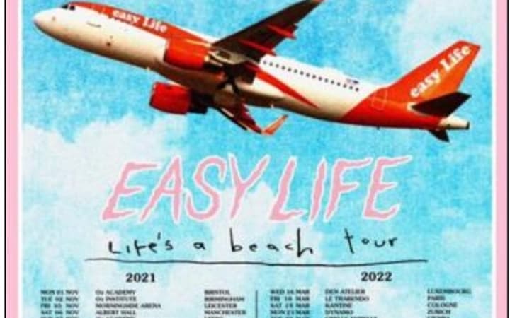 Easy Life Tour Poster