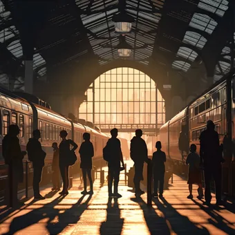 G119 Pedestrian Crowd Simulation