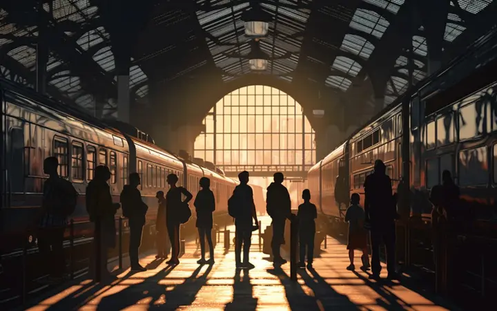 G119 Pedestrian Crowd Simulation