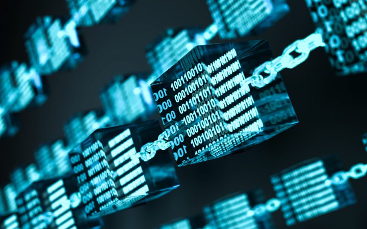 Patenting Blockchain