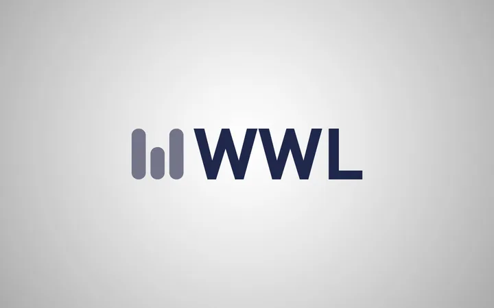World Wide Web (WWW) logo with three vertical bars of increasing height next to "WWW" on a light grey background.