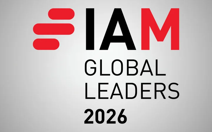 I AM GLOBAL LEADERS 2026 logo with a red three-bar icon on the left and stacked text on a grey gradient background.
