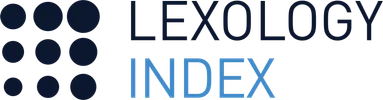 The image displays the Lexology Client and Industry News logo with a pattern of dark circles and the words "LEXOLOGY" and "INDUSTRY NEWS".
