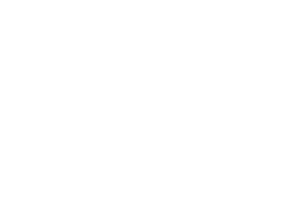 The image features the text "I AM 300 GLOBAL LEADERS 2025" in white on a dark background, arranged vertically with a modern, minimalist style.