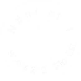 A circular outline spelling 'Writting list' with faint, spaced out text around the circle on a white background.