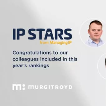 Murgitroyd Content Ideas Awards Templates Managing IP Rising Stars 061023 800x450