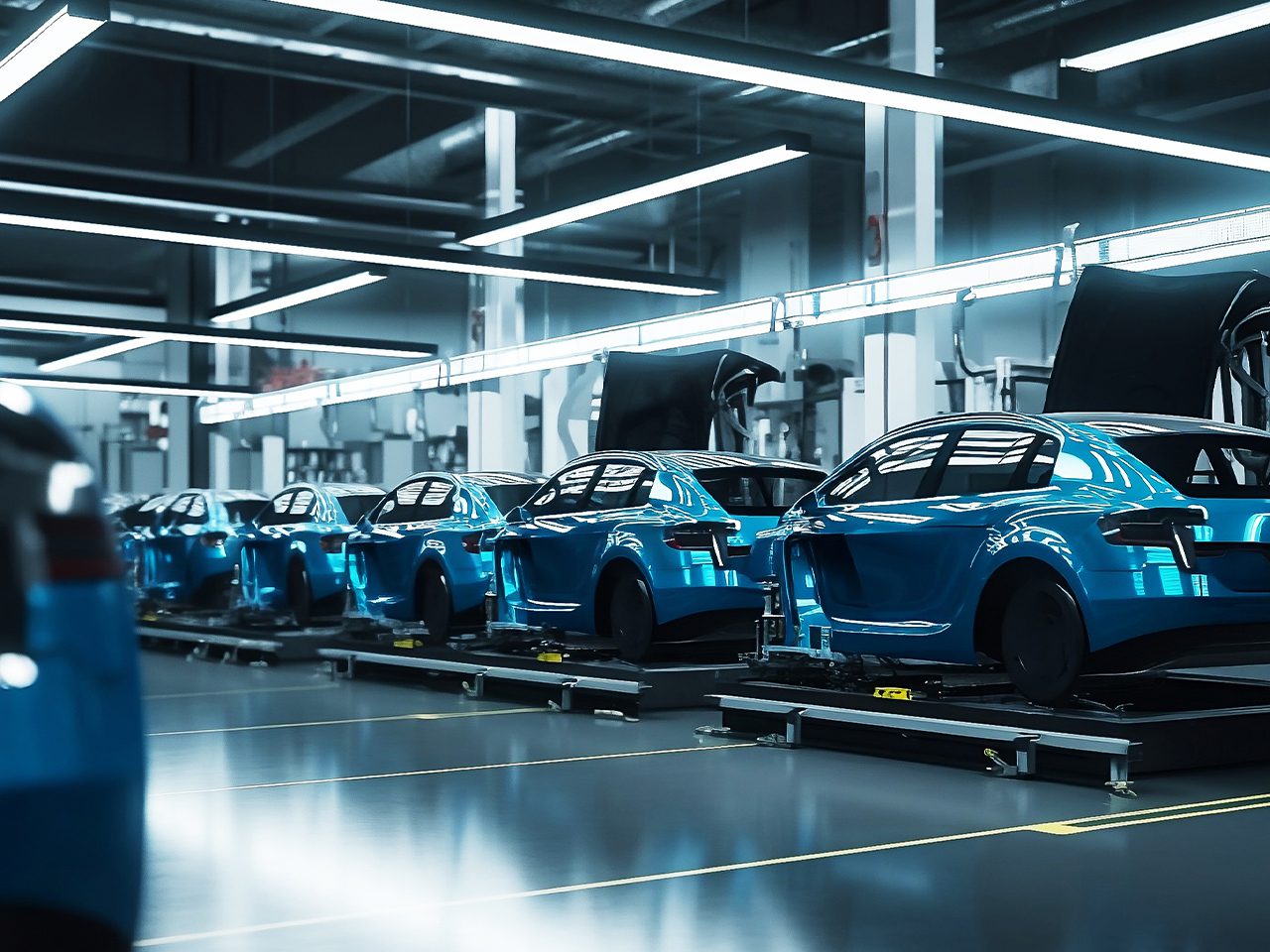 Automotive engineering energy hero banner