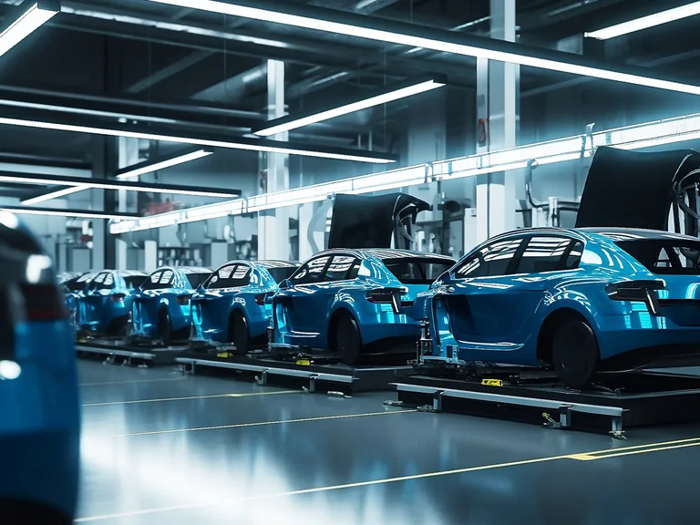 Automotive engineering energy hero banner