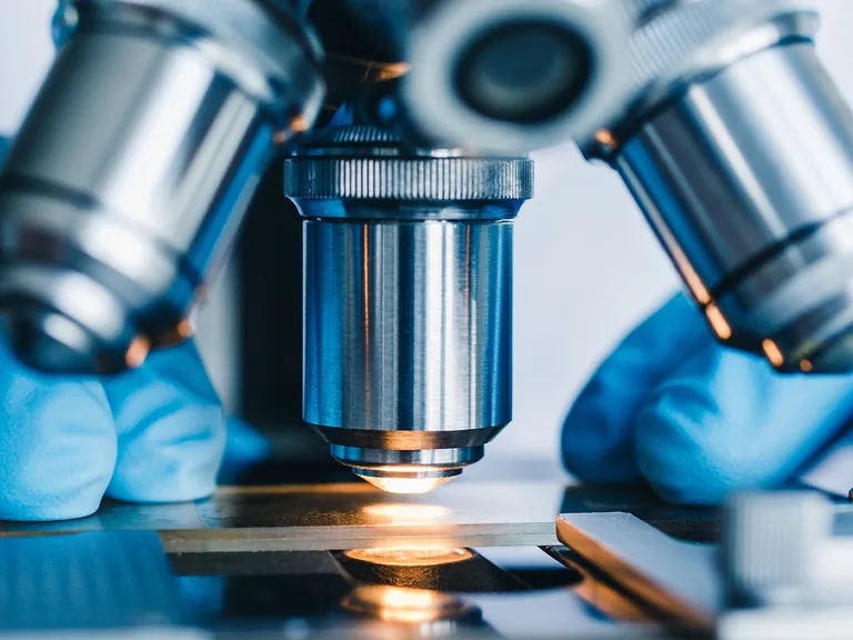 Life sciences healthcare hero banner